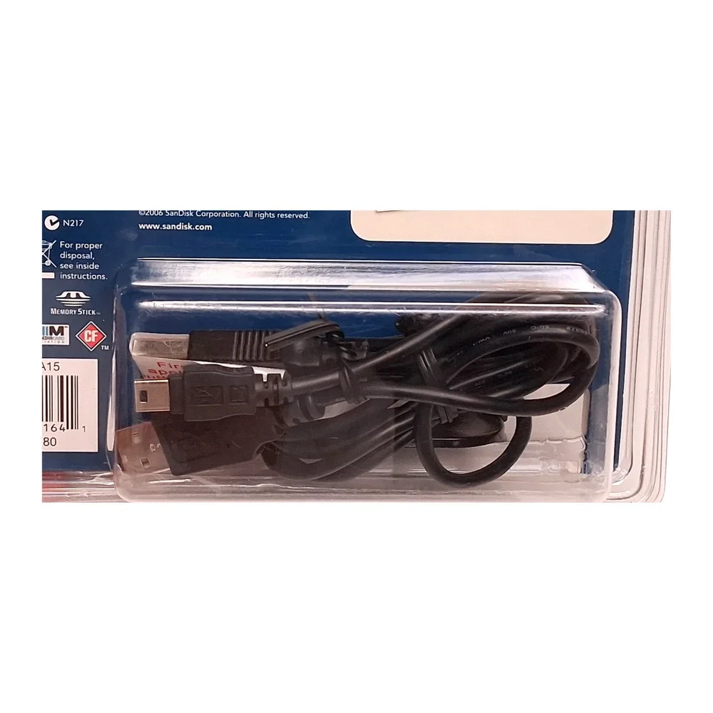 SanDisk ImageMate 12-in-1 Card Reader Writer USB 2.0 w/ Adobe Photoshop Album